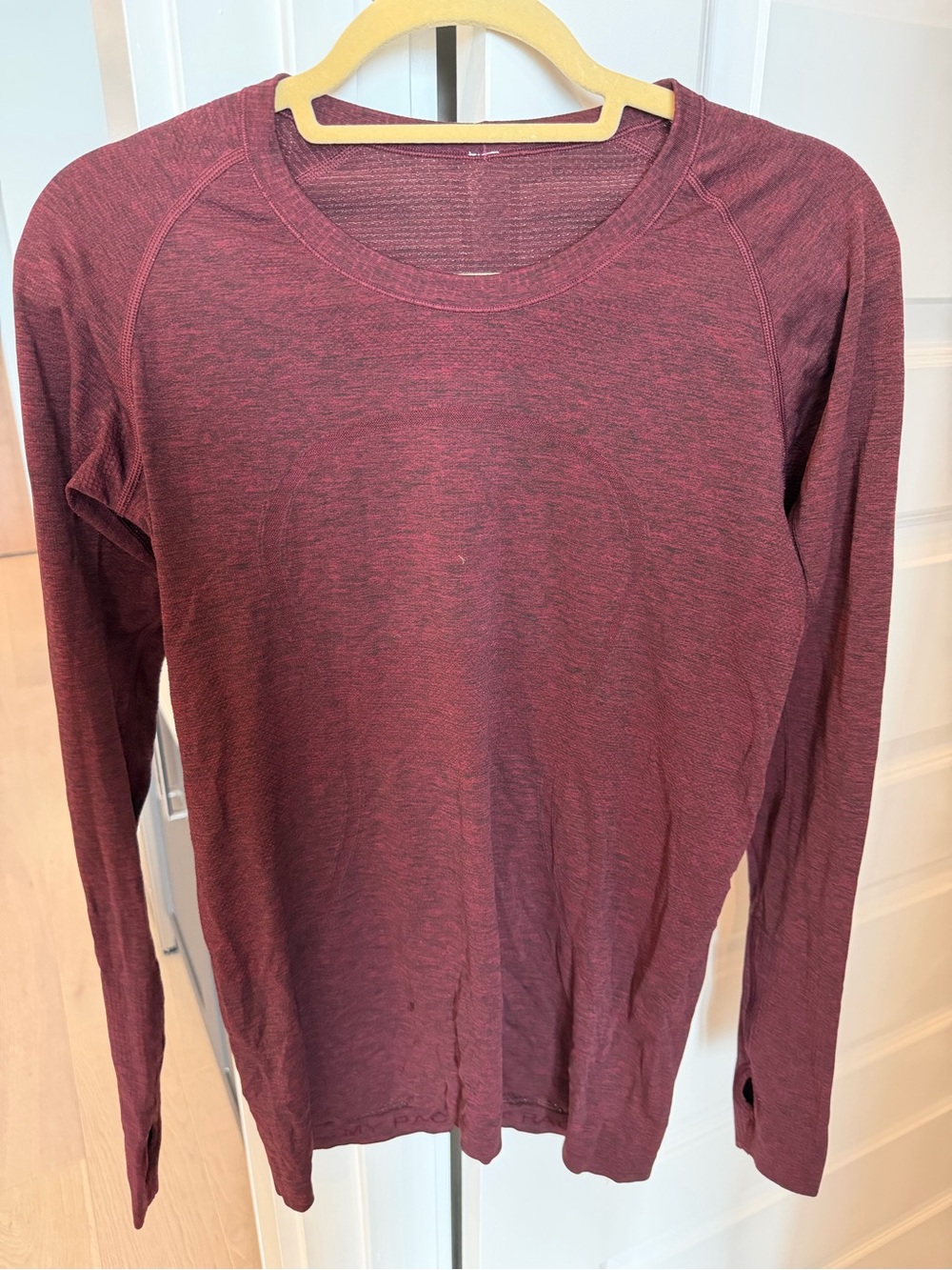 lululemon athletica swiftly long sleeve hip length shirt